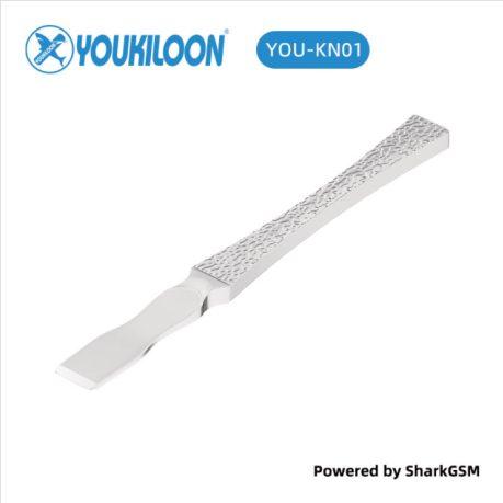 Non-Magnetic Stainless Steel Tin Scraper YOU-KN01