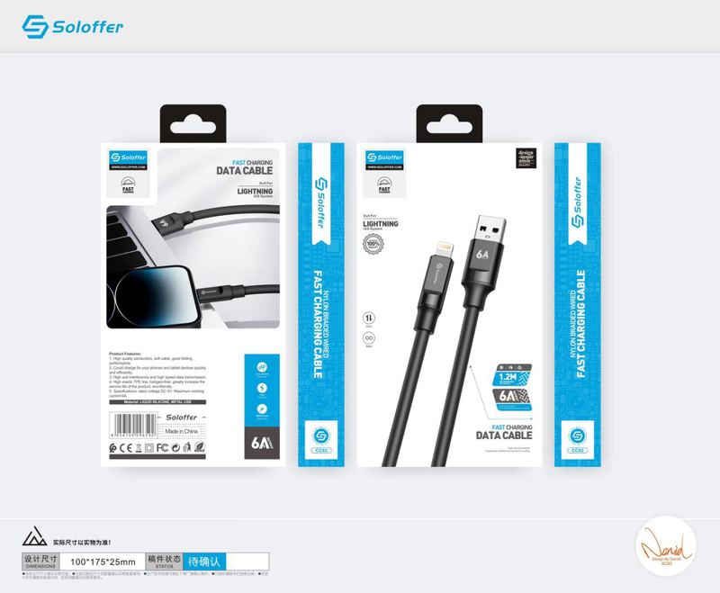 SOLOFFER CC82 TC USB data cable