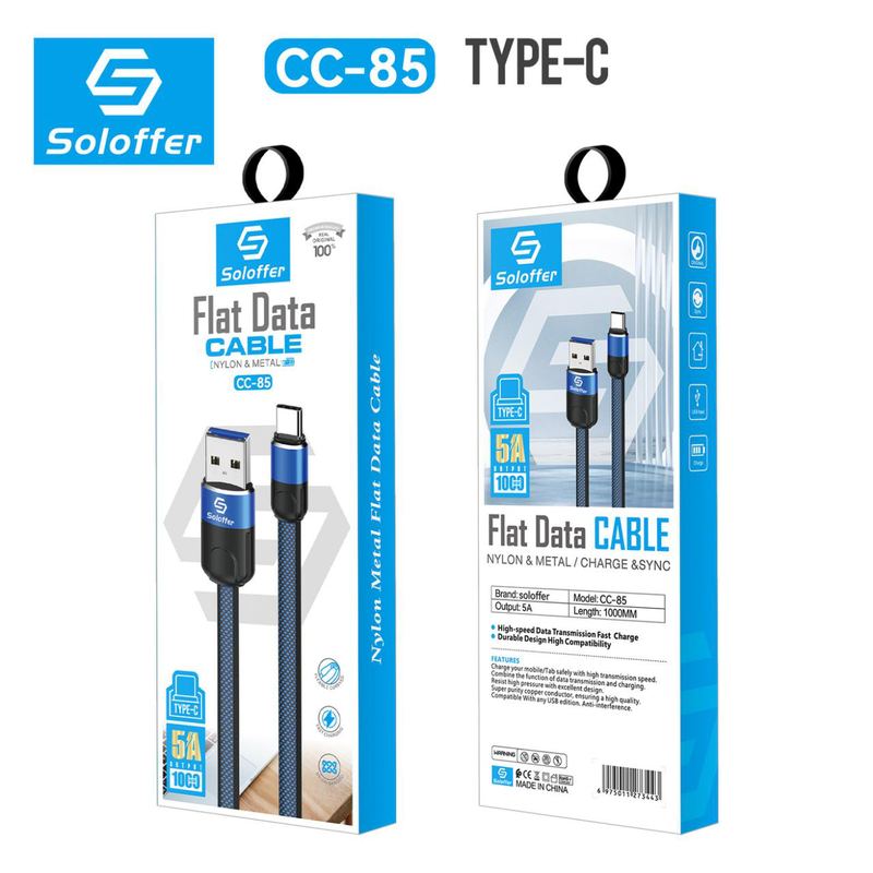 SOLOFFER CC85 TC USB data cable