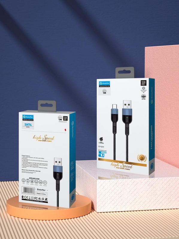 SOLOFFER SH74 IOS USB data cable