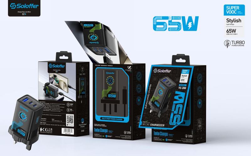 SOLOFFER TC-200 PD Wall charger