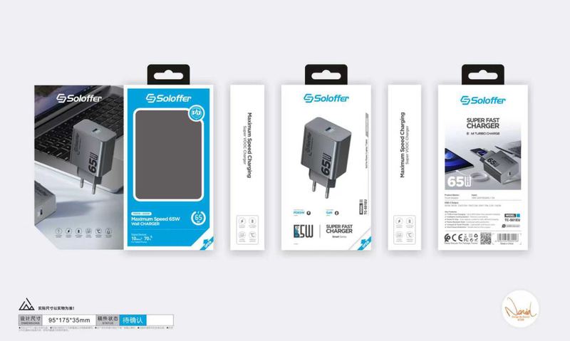 SOLOFFER TC-501 C-C Wall charger