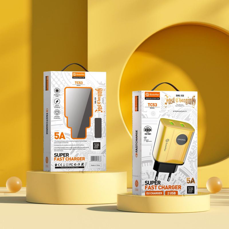 SOLOFFER TC-53 MICRO Wall charger