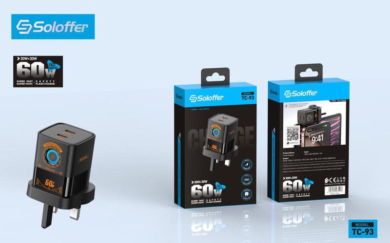 SOLOFFER TC-93 C-C Wall charger
