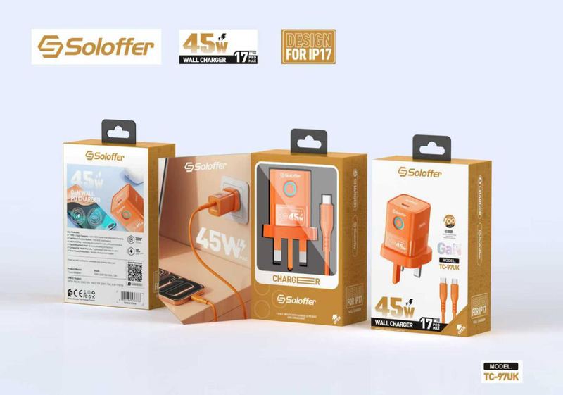 SOLOFFER TC-97 C-L Wall charger