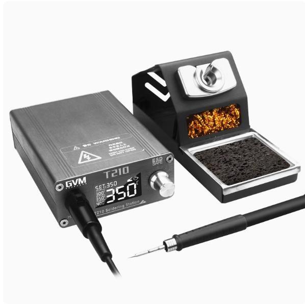 GVM T210 phone repair soldering station