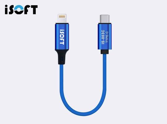 ISOFT IS-003C IP to TYPE- C data transmission cable