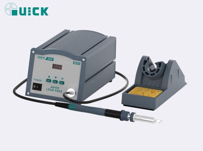 QUICK 205 Intelligent lead-free soldering station