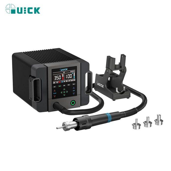 QUICK 861 Pro Max Intelligent hot air rework station