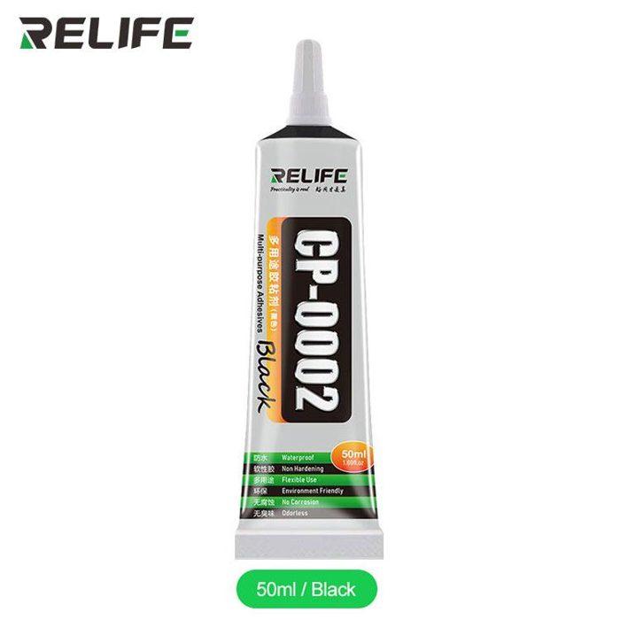 RELIFE CP-0002 mobile phone repair black glue (50ML)
