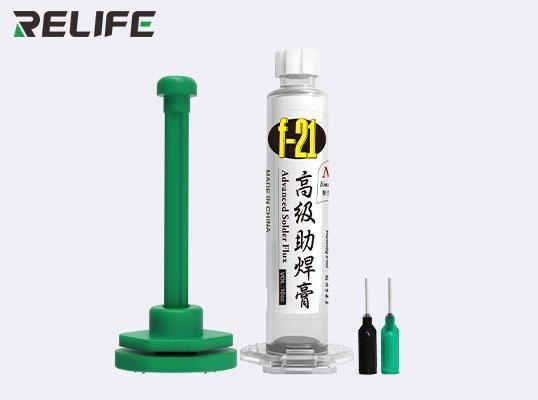 RELIFE F-21 New emulsified advanced solder flux set
