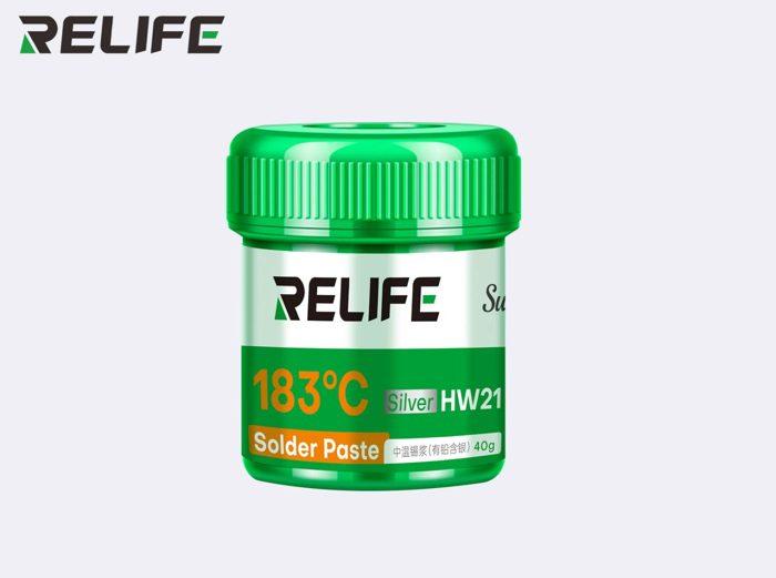 RELIFE HW21 183℃ solder paste (containing lead and silver)