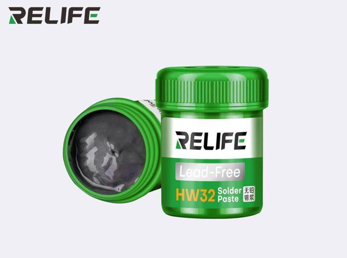 RELIFE HW32 Lead-free Solder Paste