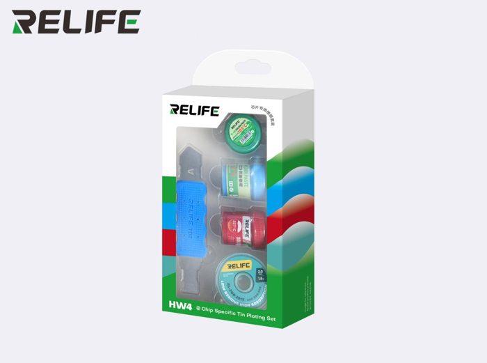 RELIFE HW4 High-Precision Chip repair tinning set