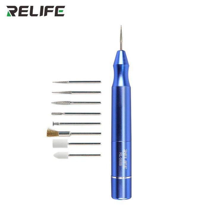 RELIFE RL-068B Herramienta de lijado recargable inteligente