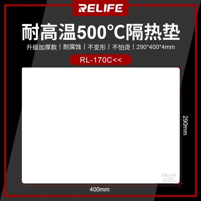 RELIFE RL-170C High temperature heat insulation pad type
