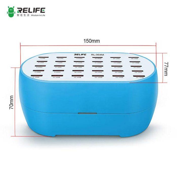 RELIFE RL-304M Smart Power 30 Ports Charger/Wide Voltage