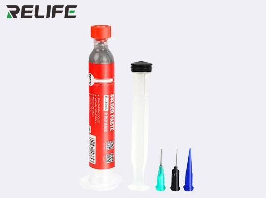 RELIFE RL-406S 227℃ solder paste