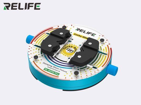 RELIFE RL-601Q Pro Rotating Damping Tempered Glass Fixture