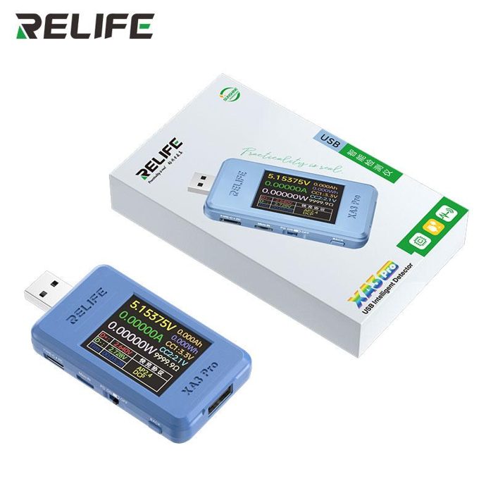 RELIFE XA3 Pro USB Smart Tester
