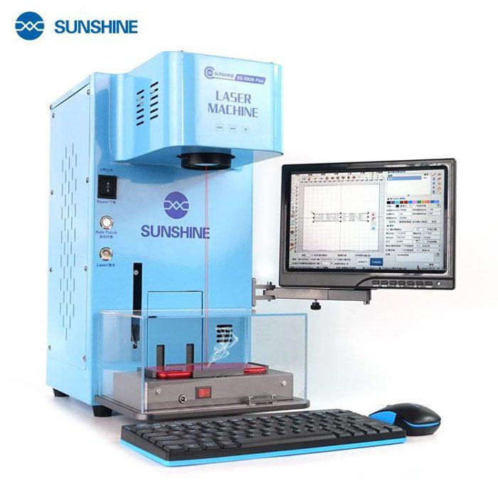 SUNSHINE LS3 mini LCD Screen Remover