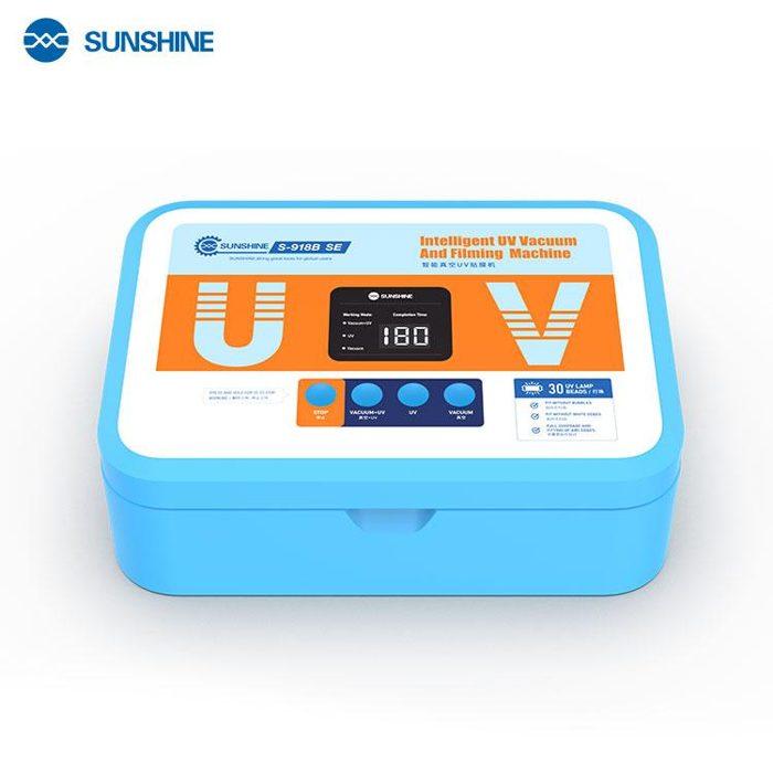 SUNSHINE S-918B SE Intelligent UV vacuum and filming machine