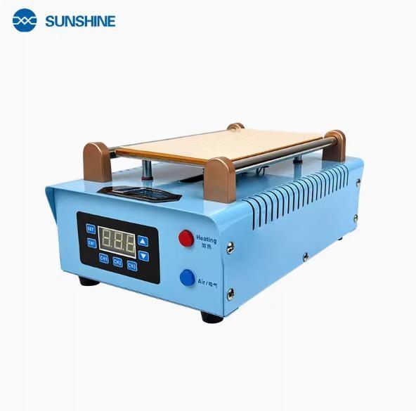 SUNSHINE S-918K Separator / Wide Voltage / British plug / Blue