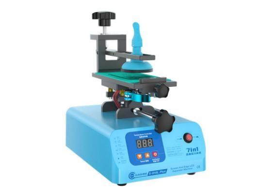 SUNSHINE S-918L Plus 7 in 1 edge screen separator