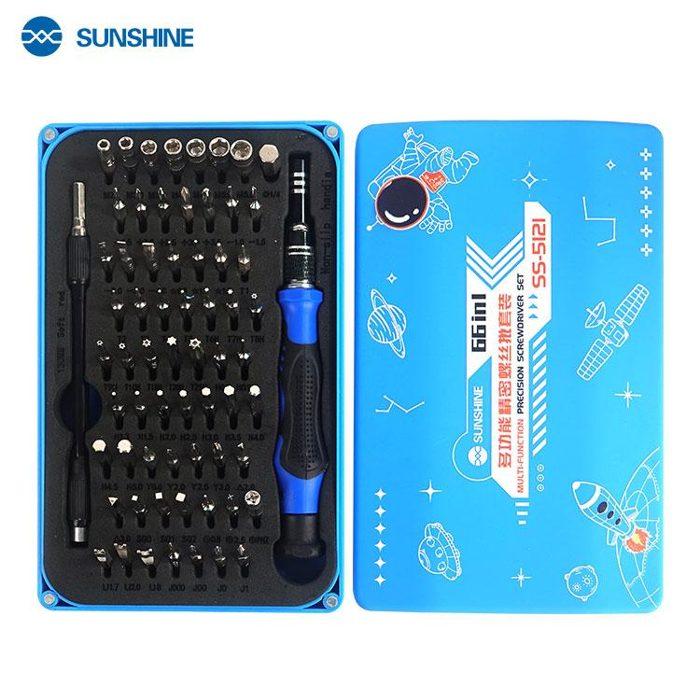 SUNSHINE SS-5121 66 in 1 Multifunctional Precision Screwdriver Set