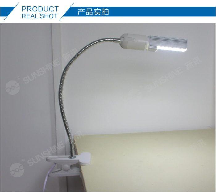 SUNSHINE SS-803 Led Lamp with Clip/110V-240V