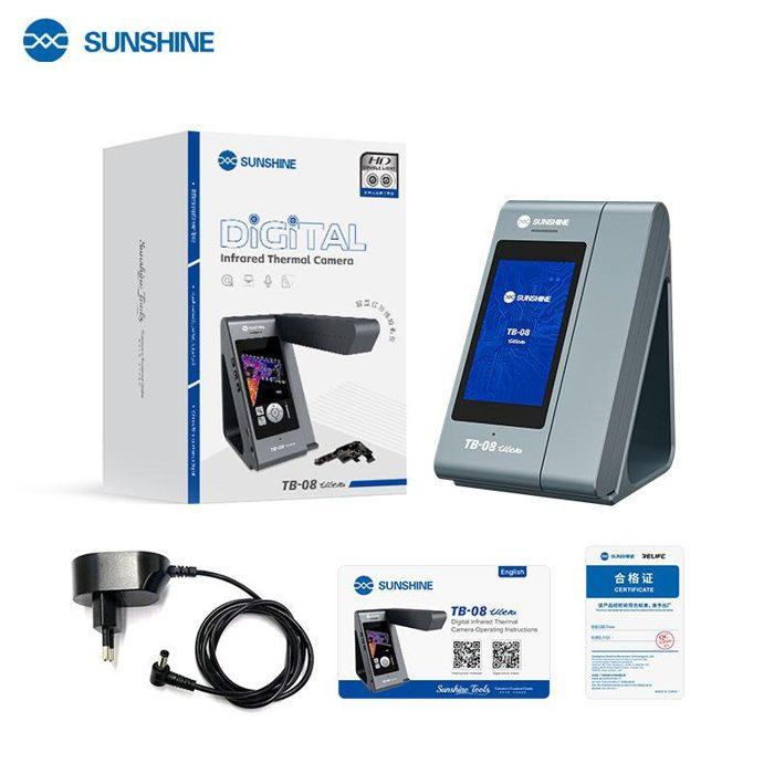 SUNSHINE TB-08 Ultra Digital infrared thermal camera/4-inch screen