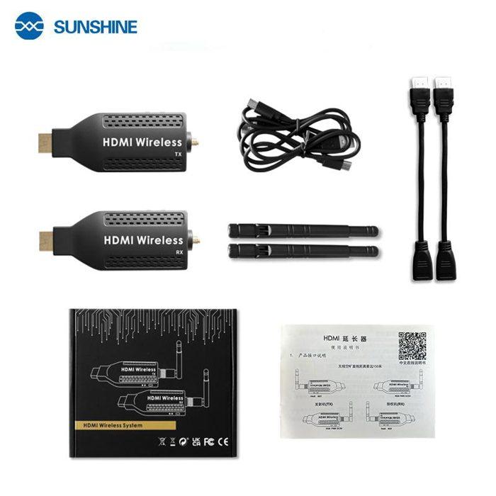 Wireless transceiver/50 meters