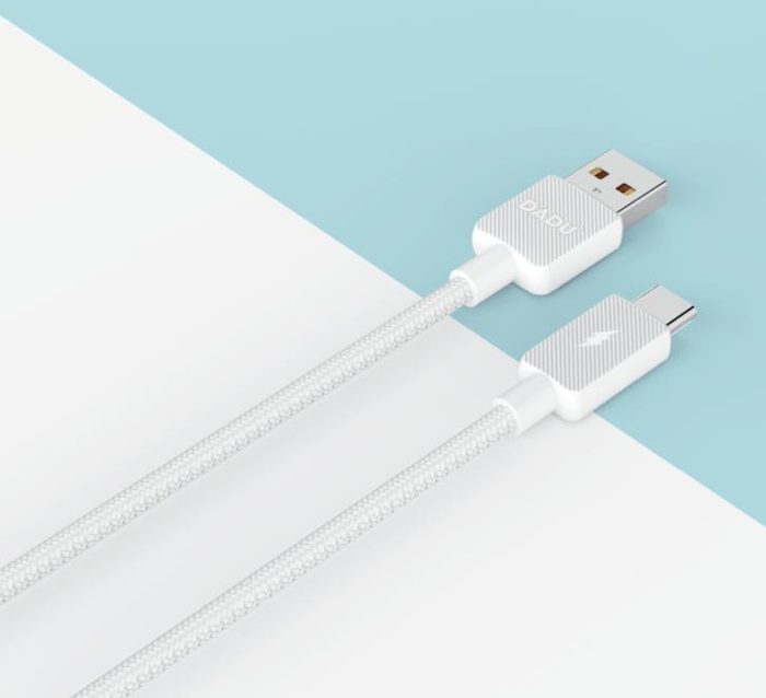 DADU DC-C213 Nylon Braid Separate Packing OD4.0 data cable
