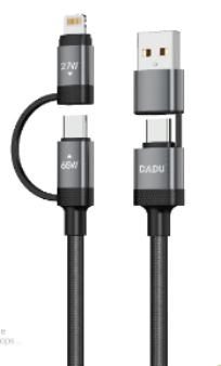 DADU DC-C274 4 In 1 data cable