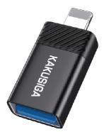 KAKUSIGA KSC-1405 IP male to USB female USB2.0 adapter