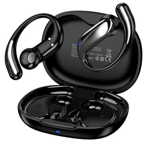 KAKUSIGA KSC-1899 BT 6.0 Open-Type true wireless earphones