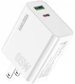 KAKUSIGA KSC-940 PD65W dual port Fast Charge (1C1A) Charger (US)