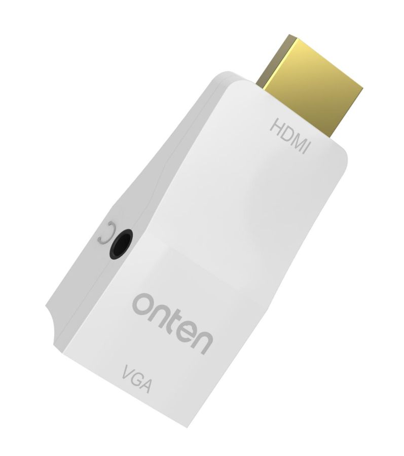 ONTEN OTN-5125 HDMI to VGA female adapter