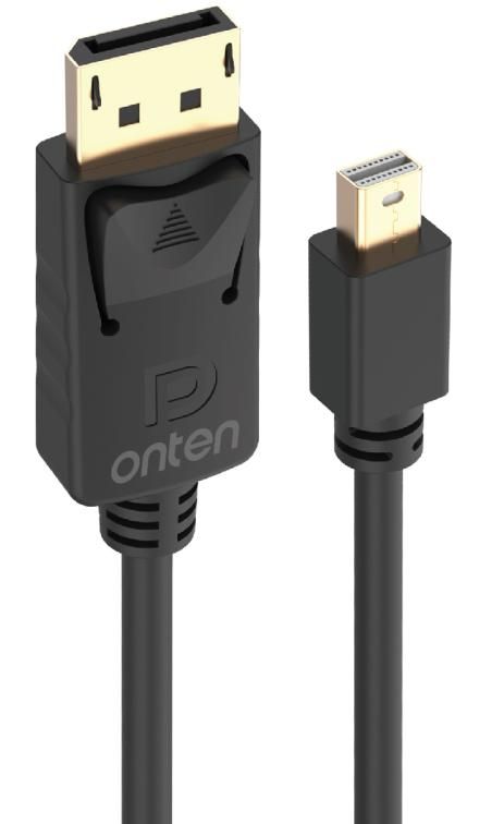 ONTEN OTN-DP101 DP 4k30hz MiniDP Male to DP Male Cable