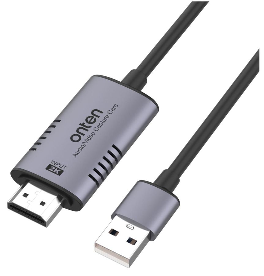 ONTEN OTN-US313 USB Audio Video Capture Card