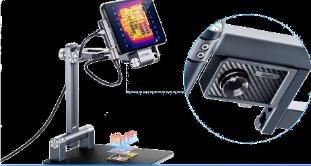 QianLi Fire Eye PRO with foldable holder Resolution: 256*192=49152 dpi (Phone/PC) 1/49