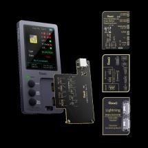 QianLi icopy plus VI + 4 in 1 (4 boards) Boards for Data cable/Headset +LCD(6-11series) +Battery(6- 14 series) + Face ID(X-14 series) (with/without Ba