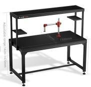 QianLi Solidrock Repair Desk LITE 2.0 --1.5m (with swing arm)