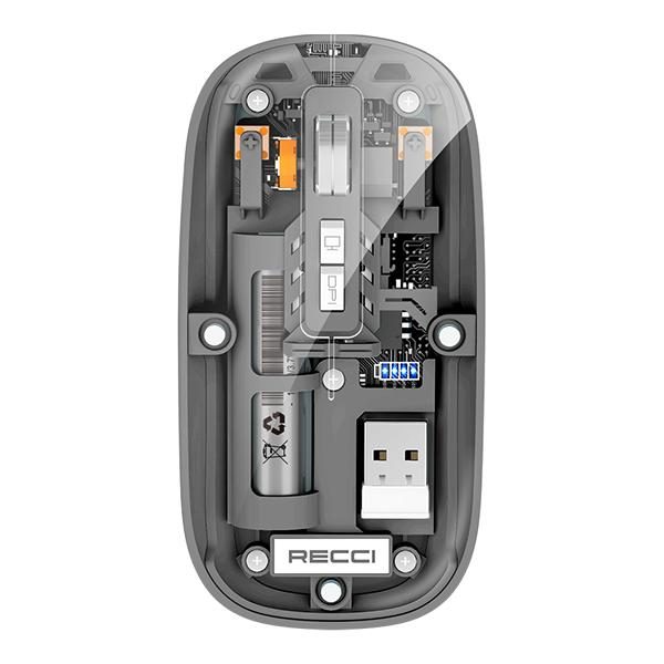 RECCI RCS-M01 Space capsule wireless mouse