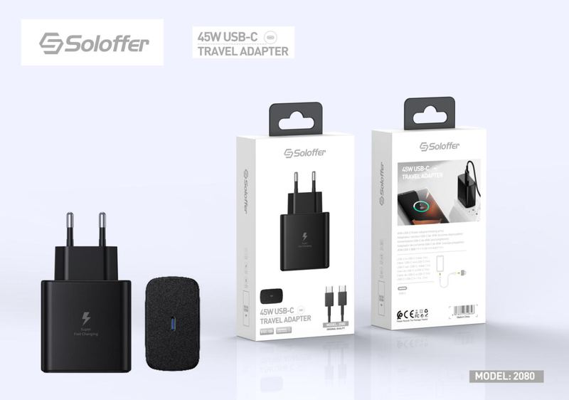 SOLOFFER 2080 C-C Wall charger