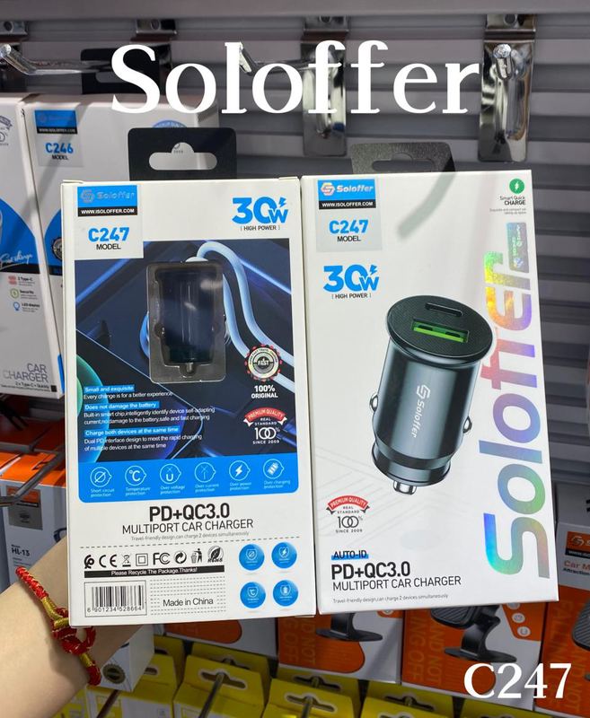 SOLOFFER C247 MICRO Car charger