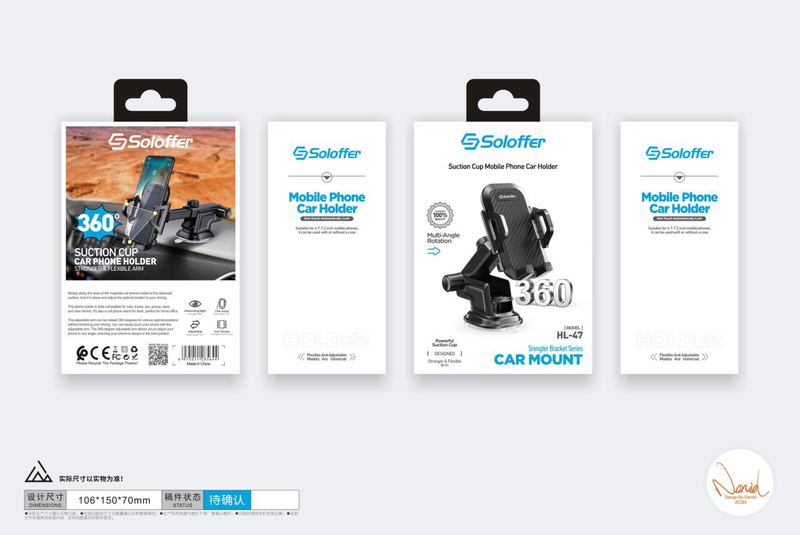 SOLOFFER HL-47 Phone holder