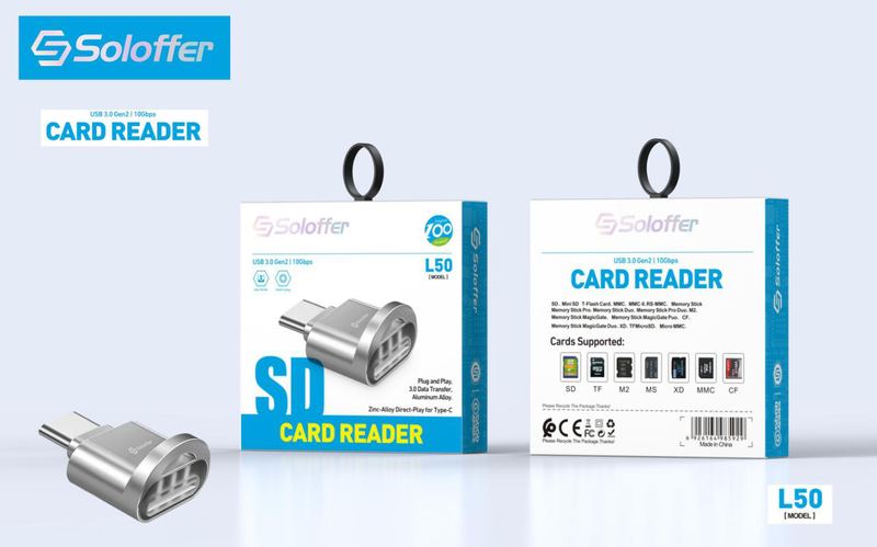 SOLOFFER L50 OTG adapter