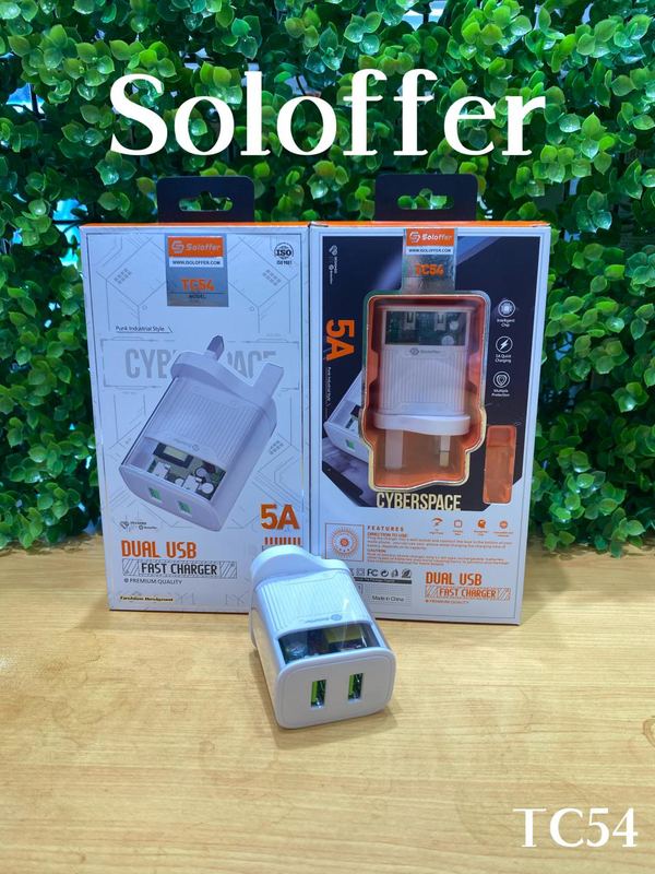 SOLOFFER TC-54 MICRO Wall charger