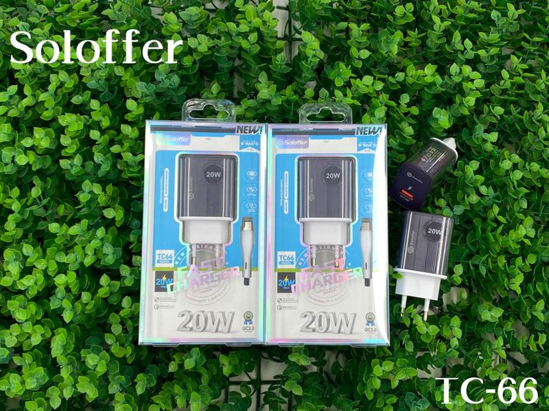 SOLOFFER TC 66 IPH Wall charger